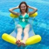 Rede inflável para piscina flutuante