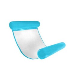 Rede inflável para piscina flutuante