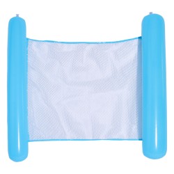 Rede inflável para piscina flutuante