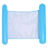 Rede inflável para piscina flutuante