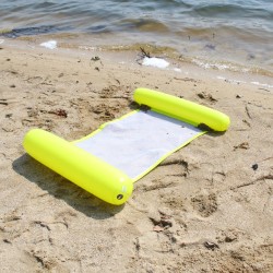 Rede inflável para piscina flutuante
