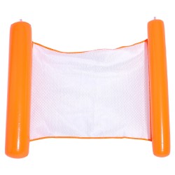 Rede inflável para piscina flutuante