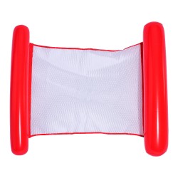 Rede inflável para piscina flutuante