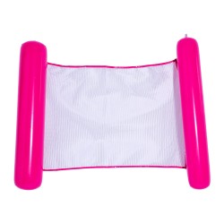 Rede inflável para piscina flutuante