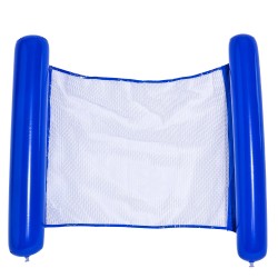 Rede inflável para piscina flutuante