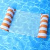 Rede inflável para piscina flutuante