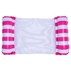 Rede inflável para piscina flutuante