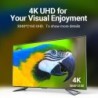 Extensor de cabo HDMI - 4K - conector 2.0 fêmea para fêmea - para PS4/3 - TV