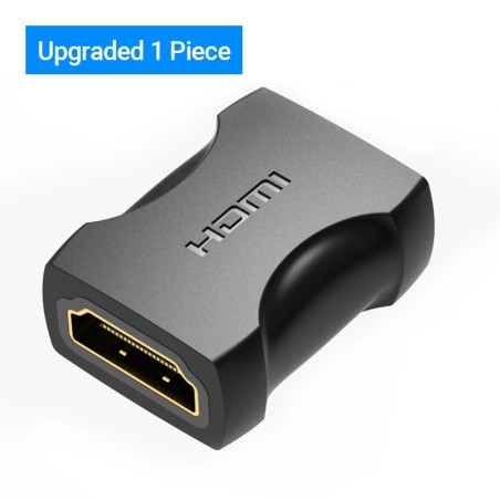 Extensor de cabo HDMI - 4K - conector 2.0 fêmea para fêmea - para PS4/3 - TV