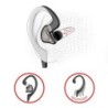 TWS VV2 - Fones de ouvido Bluetooth - gancho para orelha - com microfone / caixa de carregamento / display LED