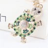 Tartaruga de cristal - chaveiro