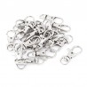 Metal lobster - swivel clasp - hooks - clips - buckle - keyring - 20 piecesKeyrings