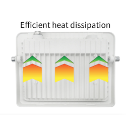 Holofote LED RGB - refletor exterior - controle remoto - à prova d'água - 220V / 110V - 20W - 30W - 50W - 100W