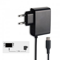 Adaptador AC ABS 2.4A - carregador para Nintendo Switch NS - ficha UE