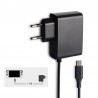 Adaptador AC ABS 2.4A - carregador para Nintendo Switch NS - ficha UE