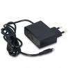 Adaptador AC ABS 2.4A - carregador para Nintendo Switch NS - ficha UE