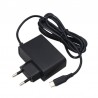 Adaptador AC ABS 2.4A - carregador para Nintendo Switch NS - ficha UE