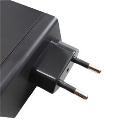 Adaptador AC ABS 2.4A - carregador para Nintendo Switch NS - ficha UE