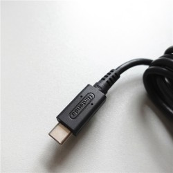 Adaptador AC ABS 2.4A - carregador para Nintendo Switch NS - ficha UE