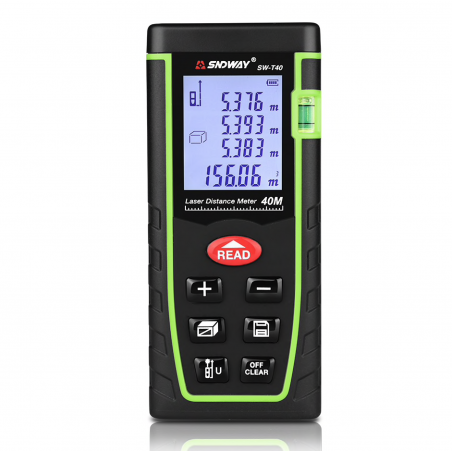 Laser range finder - distance meterOptical