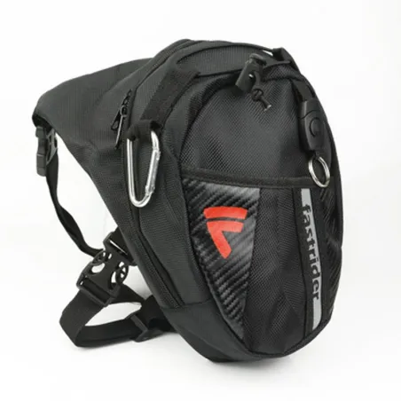 Bolsa para motocicleta / perna suspensa - cintura - à prova d'água - náilon - 25 * 20 * 7cm