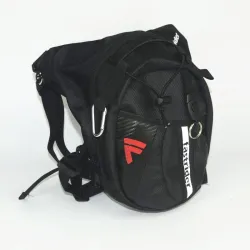 Bolsa para motocicleta / perna suspensa - cintura - à prova d'água - náilon - 25 * 20 * 7cm