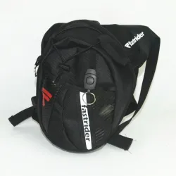 Bolsa para motocicleta / perna suspensa - cintura - à prova d'água - náilon - 25 * 20 * 7cm