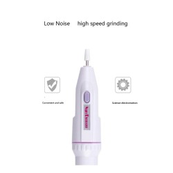 Professional electric nail file - 5 in 1 pen - manicure / pedicureNail drills