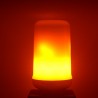 Luz com efeito de chama de fogo - lâmpada LED