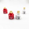 Foxeer Lollipop - antena atarracada - micro receptor - 5,8 Ghz - 2,5DBi