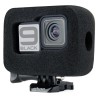 Capa de espuma para pára-brisa - à prova de vento / redução de ruído - para câmeras GoPro Hero