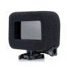 Capa de espuma para pára-brisa - à prova de vento / redução de ruído - para câmeras GoPro Hero