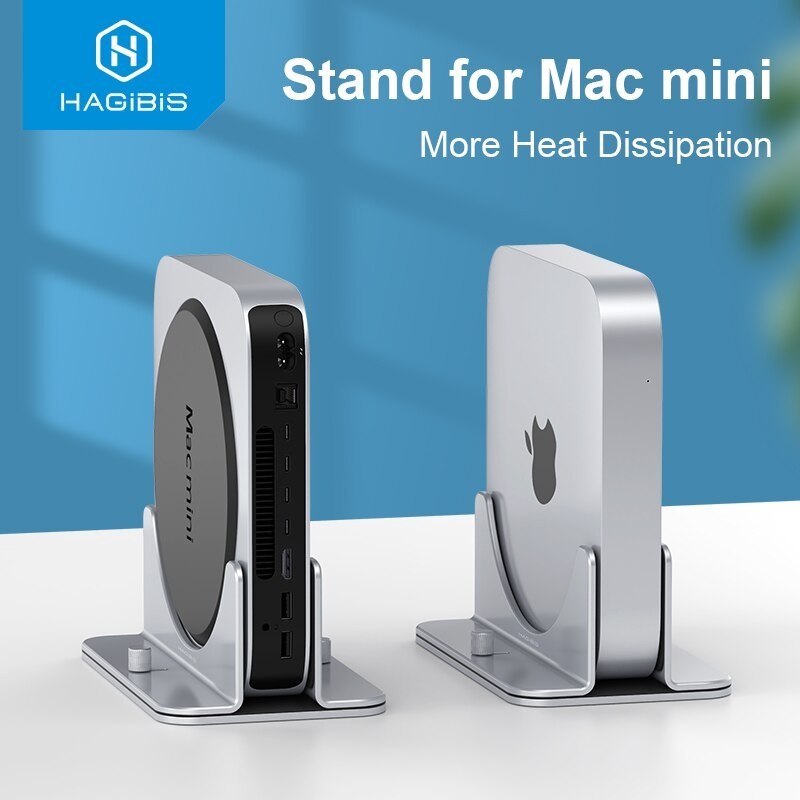 Suporte vertical para Mac Mini - antiderrapante - ajustável