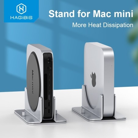 Suporte vertical para Mac Mini - antiderrapante - ajustável