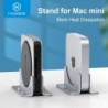 Suporte vertical para Mac Mini - antiderrapante - ajustável