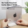 Suporte vertical para Mac Mini - antiderrapante - ajustável