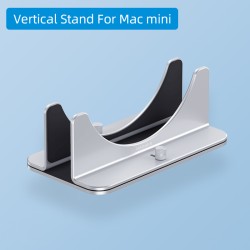 Suporte vertical para Mac Mini - antiderrapante - ajustável