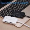 HUB de 4 portas - USB 3.0 - 5Gbps