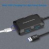 HUB de 4 portas - USB 3.0 - 5Gbps