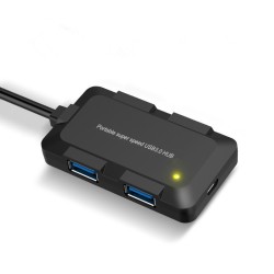4-ports HUB - USB 3.0 - 5GbpsHubs