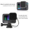 CPL ND8 ND16 ND32 ND - kit de filtro de lente - para GoPro Hero 11 10 9 Preto
