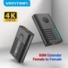 HDMI 60M extender - signal booster - USB 2.0 - 4K@60HzNetwork