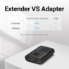 HDMI 60M extender - signal booster - USB 2.0 - 4K@60HzNetwork
