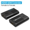 HDMI 60M extender - signal booster - USB 2.0 - 4K@60HzNetwork