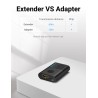 HDMI 60M extender - signal booster - USB 2.0 - 4K@60HzNetwork