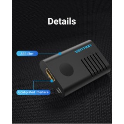 HDMI 60M extender - signal booster - USB 2.0 - 4K@60HzNetwork