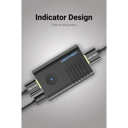 Extensor HDMI 60M - amplificador de sinal - USB 2.0 - 4K@60Hz