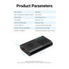 HDMI 60M extender - signal booster - USB 2.0 - 4K@60HzNetwork