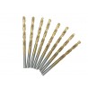 15-10mm - Brocas helicoidais revestidas de titânio HSS - conjunto de 99 peças