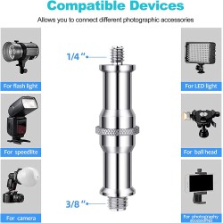 Spigot stud - male adapter - metal screwCamera